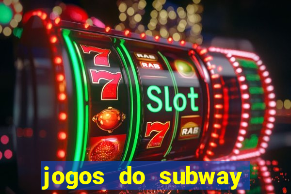 jogos do subway surf para jogar